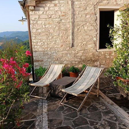 Agriturismo Del Frontino - Lo Studio أكوالاغنا المظهر الخارجي الصورة