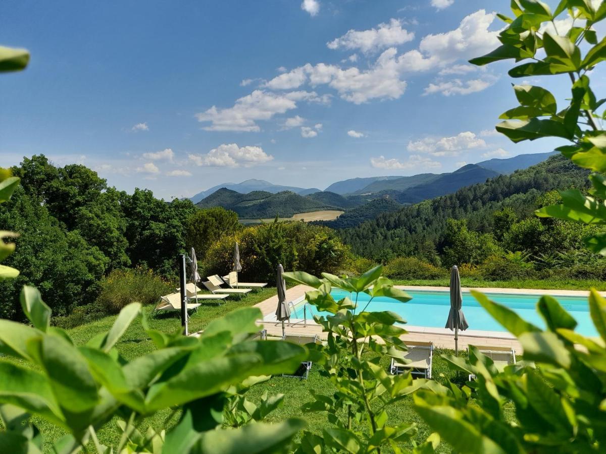 Agriturismo Del Frontino - Lo Studio أكوالاغنا المظهر الخارجي الصورة