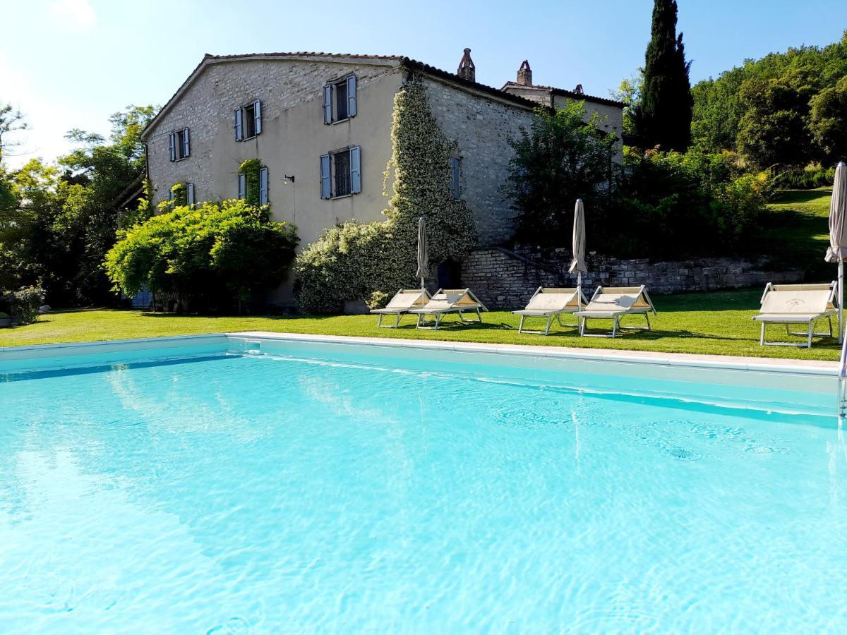 Agriturismo Del Frontino - Lo Studio أكوالاغنا المظهر الخارجي الصورة